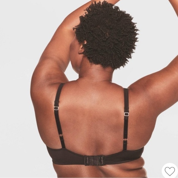 BALI PASSION FOR COMFORT SEAMLESS UNDERWIRE MINIMIZER BRA BLACK 42DD STYLE 3385 - Picture 3 of 7